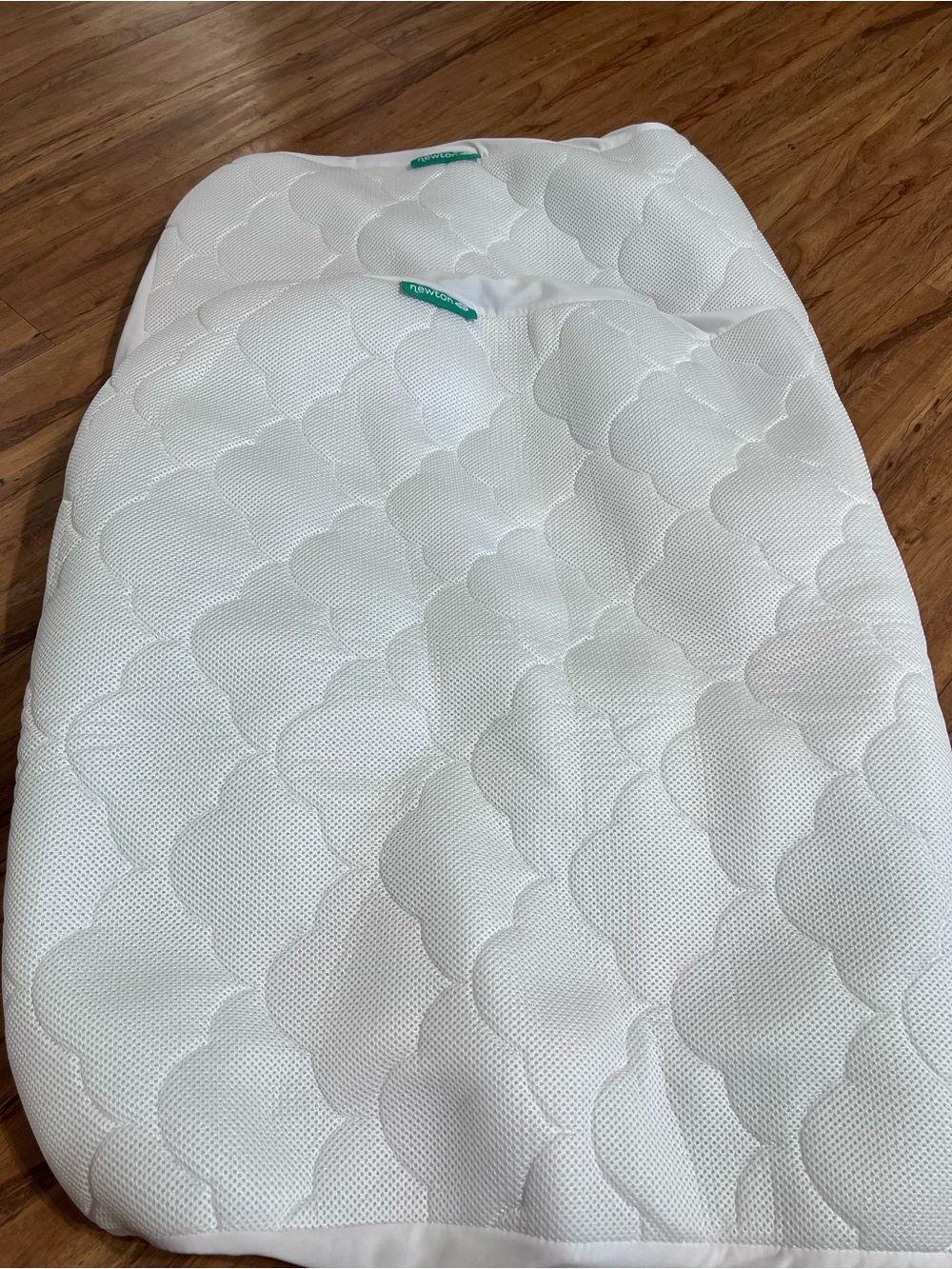 Newton Breathable Waterproof Crib Mattress Pads - White - Picture 5 of 5